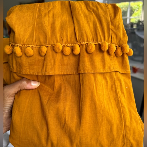 J.Crew Point Sur flutter sleeve Pom-pom dress - Picture 9 of 9